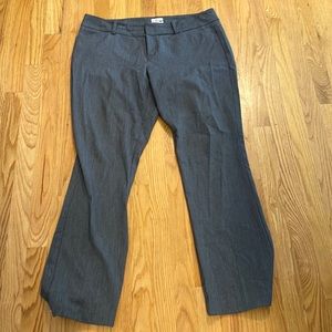 Gray dress pants excellent condition